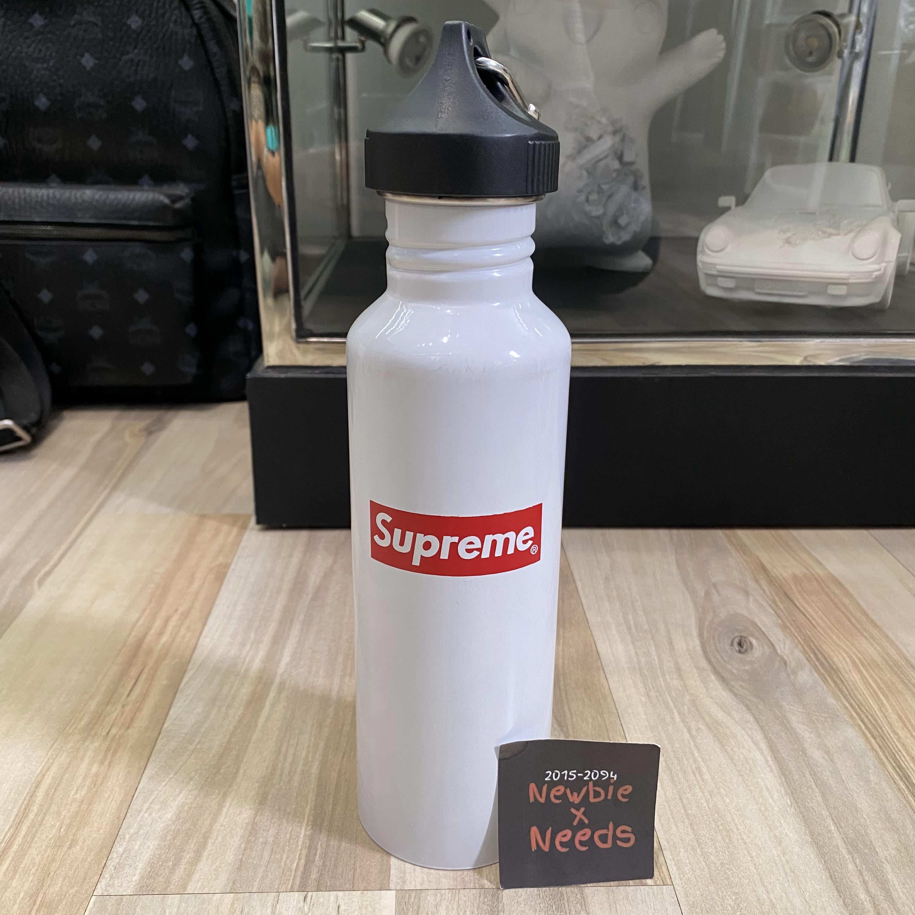 SS16 Supreme Klean Kanteen Bottle/Botol Minum Klean Kanteen White
