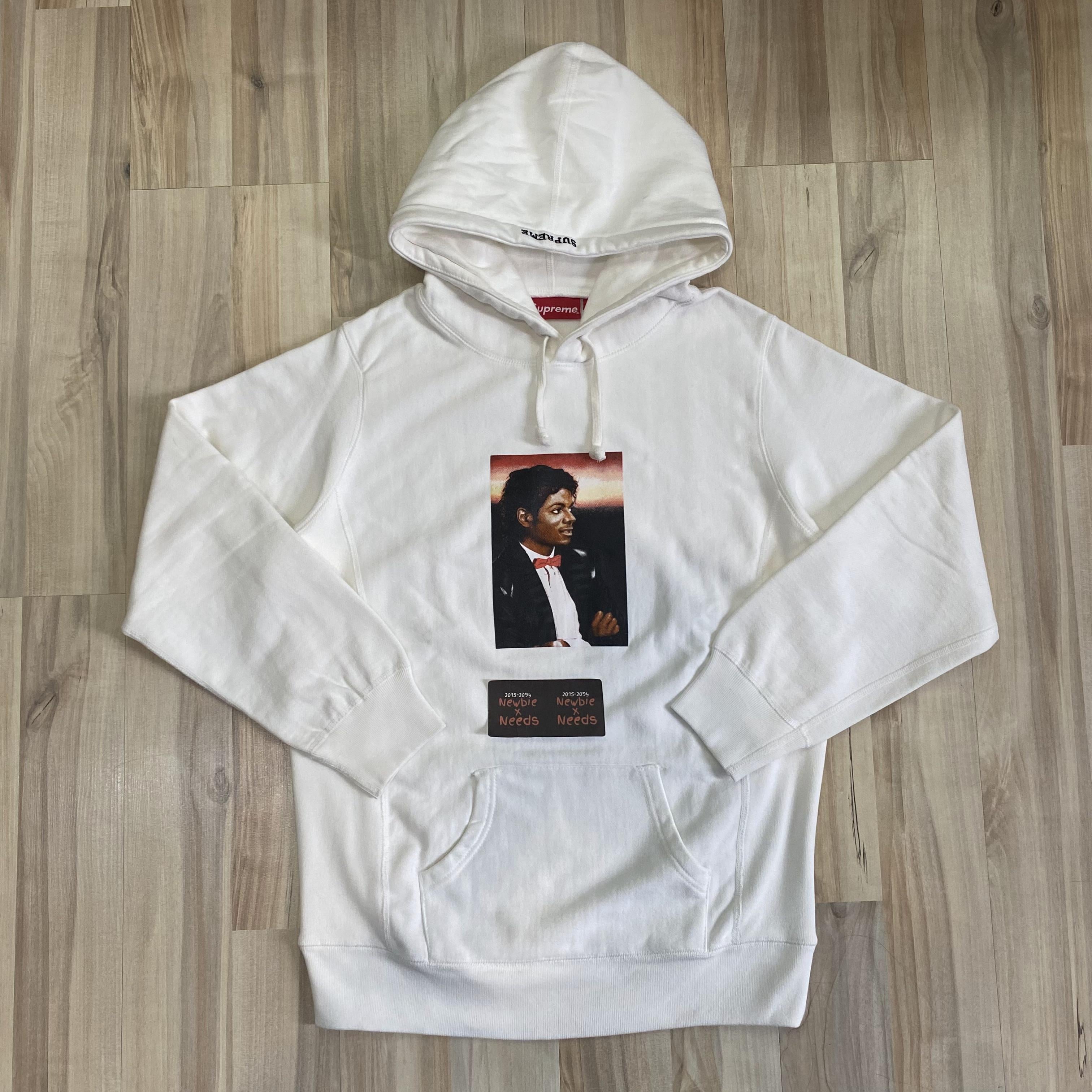 Supreme Michael Jackson Hoodie White/Hoodie Putih– newbie-x-needs