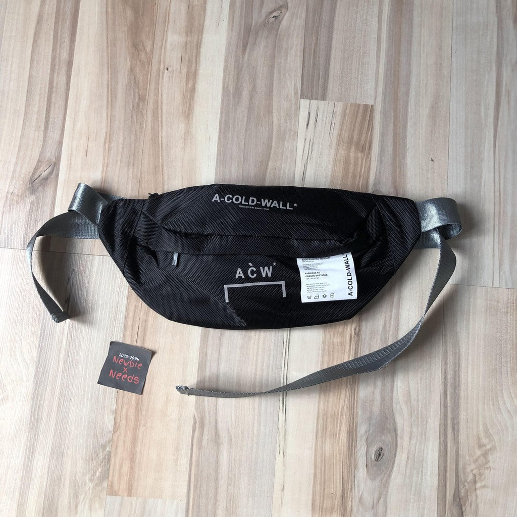 A Cold Wall Waist Bag Black / Tas Pinggang A Cold Wall – newbie-x-needs