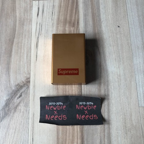 Supreme Cigarette Casing / Casing Rokok Supreme Cigarette – newbie-x-needs